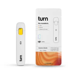 The Mandarin Up 1g Disp