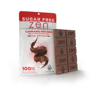 Sugar Free Milk Chocolate 100mg