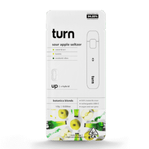 Sour Apple Seltzer Botanical Blends Disposable 1g