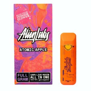 Atomic Apple Live Resin AIO 1g