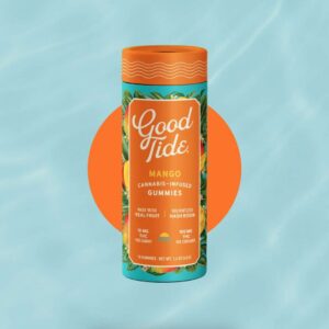 Mango Hash Rosin Gummies